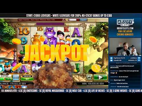 CASINODADDY RECORD WIN – WHITE RABBIT SLOT