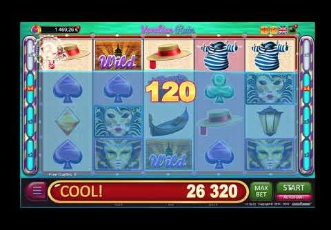 ☁ BIG WIN in slot game online VENETIAN RAIN from Belatra ☁ 693x bet  in FREE GAMES ☁