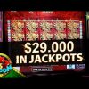 $29.000 in JACKPOTS !!! MEGA WINS IN SAN MANUEL CASINO!!!