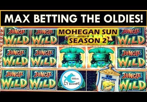 SUPER BIG WINS ON OLD SLOTS! MAX BET BONUSES! JUNGLE WILD SLOT MACHINE AND MORE!