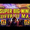 💥NEW SLOT💥 – SUPER BIG WIN! – 80 FREE SPINS!!!! – BUFFALO MAX SLOT MACHINE 🐂 –