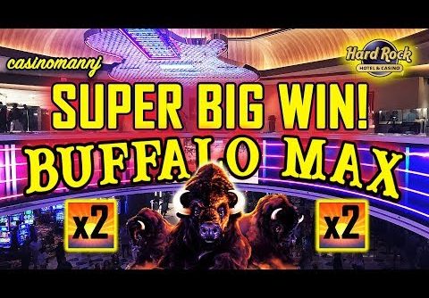 💥NEW SLOT💥 – SUPER BIG WIN! – 80 FREE SPINS!!!! – BUFFALO MAX SLOT MACHINE 🐂 –