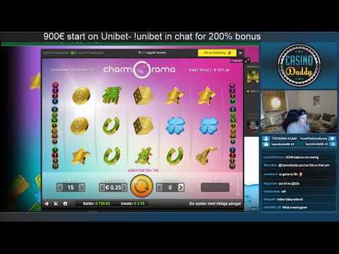 BIG WIN! Charmorama slot from Casino Livestream!