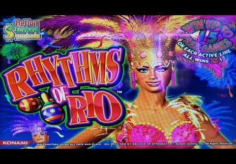 🤑🤑SHOCKING SUPER BIG WIN🤑🤑 on RHYTHMS OF RIO SLOT MACHINE POKIE BONUS + MORE! PECHANGA CASINO