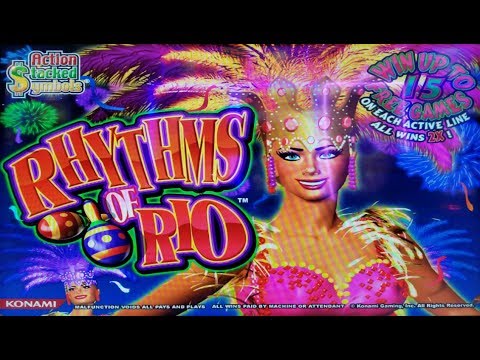 🤑🤑SHOCKING SUPER BIG WIN🤑🤑 on RHYTHMS OF RIO SLOT MACHINE POKIE BONUS + MORE! PECHANGA CASINO