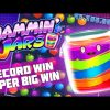 JAMMIN JARS SLOT – RECORD WIN! SUPER MEGA BIG WIN! ONLINE CASINO!