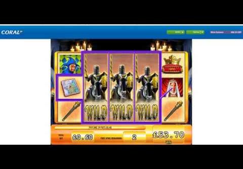 Black Knight Slot, Free Spins, Super Big Win