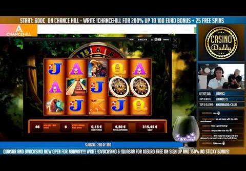 BIG WIN!!!! Montezuma   Casino Games   Bonus Round Casino Slots