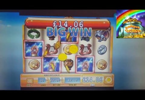 Online slot Zeus Super Big Win on free games bonus, Shout out to Retro Arcade Machines!