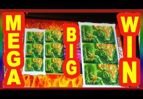 ** MEGA WIN ** BURNING WOLF ** AWESOME KONAMI GAME ** SLOT LOVER **