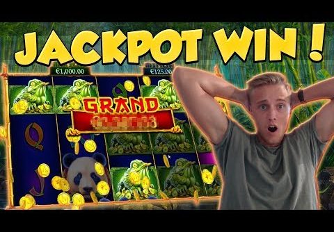 RECORD WIN?! *JACKPOT* Pandas Fortune  BIG WIN – HUGE WIN – Casino