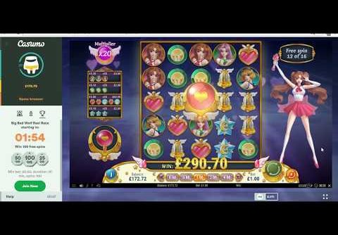 MEGA BIG WIN ON MOON PRINCESS –