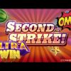 EPIC MEGA WIN – Second Strike Slot Machine – FULL SCREEN