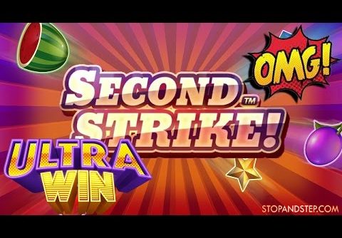 EPIC MEGA WIN – Second Strike Slot Machine – FULL SCREEN