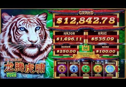 SUPER BIG WIN!  SHE GOT THE BIGGEST COIN!  MIGHTY CASH SLOT POKIE BONUSES – PECHANGA CASINO!