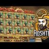 ROSHTEIN – RECORD WIN ON SLOT BOOK OF DEAD. WIN € 30000 #1