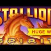 HUGE WIN! Stallion Spirit Slot – RETRIGGER BONUS!