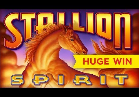 HUGE WIN! Stallion Spirit Slot – RETRIGGER BONUS!