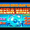 **MASSIVE WIN** – MEGA VAULT SLOT – 2X-3X-4X-4X-4X – MEGA SLOT WIN – Slot Machine Bonus