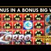 LOVE THE BONUS IN A BONUS BIG WINS! ZORRO MIGHTY CASH SLOT MACHINE