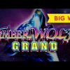 Timberwolf Grand Slot – $7.50 BET – BIG WIN & BONUS!
