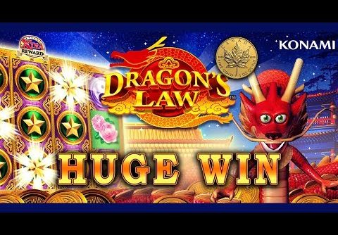 HUGE WIN – DRAGON’S LAW HOT BOOST – FUN @ CURACAO – Slot Machine Bonus