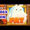 TOP 5 BIGGEST WIN ON FAT RABBIT SLOT – MONSTER NICE WIN 1866X !!!!!