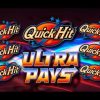 🎇 🎆 QUICK HIT ULTRA PAYS 🎇 🎆 – BIG WIN! – 🐶Slot Machine Bonus