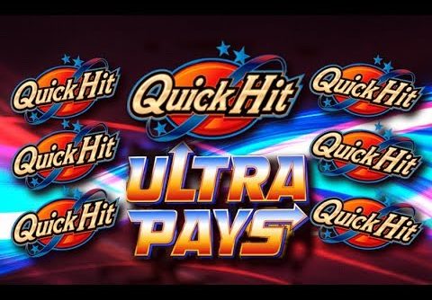 🎇 🎆 QUICK HIT ULTRA PAYS 🎇 🎆 – BIG WIN! – 🐶Slot Machine Bonus