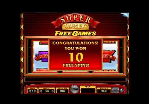 Five Times Pay Slot Huge Win