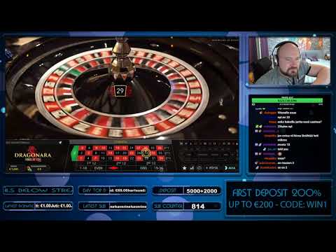 AMAZING HIT!! MEGA BIG ONLINE ROULETTE WIN!!