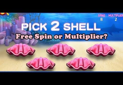 Great Blue Mega Win | Free Spins or Mutiplier is the BEST? | Liveslot.net