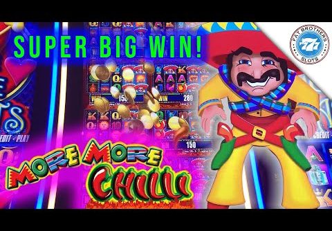 🌶🌶 MORE MORE CHILLI 🌶🌶 Slot! Super Big Win! Fun Session Live Play!