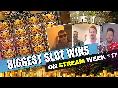 Biggest Slot wins on Stream – Week 17 / 2017