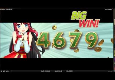 KOI PRINCESS SLOTS – SUPPER BIG WIN ! AWESOME SLOT EVER !!!