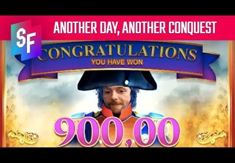 MEGA WIN ON NAPOLEON SLOT! – Casino Stream Highlights