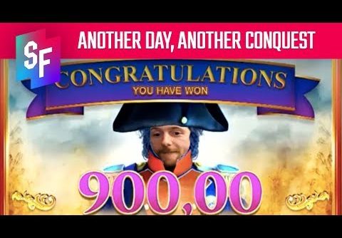 MEGA WIN ON NAPOLEON SLOT! –  Casino Stream Highlights