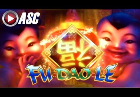 *OH BABY! BABY!* FU DAO LE | Big Win! Slot Machine Bonus (Bally)