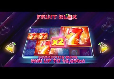 FRUIT BLOX (RED TIGER GAMING) – MEGA WIN
