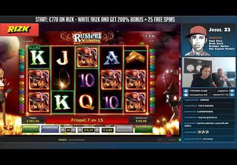 BIG WIN!!!! Rumpel Wildspins   Casino   Bonus Round Casino Slots