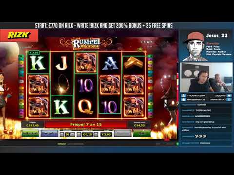 BIG WIN!!!! Rumpel Wildspins   Casino   Bonus Round Casino Slots