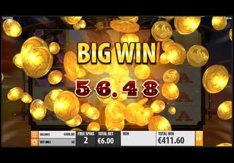 MEGA BIG WIN On Sticky Bandits Slot Machine From Quickspin
