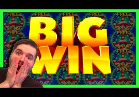 🇺🇸🇺🇸 BIGGEST WIN ON YOUTUBE 🇺🇸🇺🇸 On Star Spangled Riches Slot Machine W/ SDGuy1234