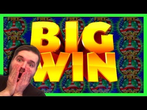 🇺🇸🇺🇸 BIGGEST WIN ON YOUTUBE 🇺🇸🇺🇸 On Star Spangled Riches Slot Machine W/ SDGuy1234