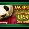 *JACKPOT HANDPAY* – CHINA SHORES SLOT – 1,154 FREE SPINS! – MEGA HUGE WIN! – Slot Machine Bonus