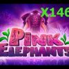 Pink Elephants “RECORD” JUMBO BIG WIN X1465 on 50RUB BET (NEW SLOT!).