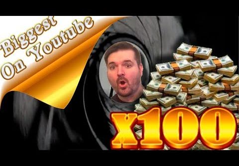 💎💎💎BIGGEST WIN ON YOUTUBE💎💎💎 On James Bond 007 Slots W/ SDGuy1234