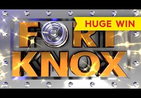 Fort Knox Cleopatra Slot – HUGE WIN, MAX BET!