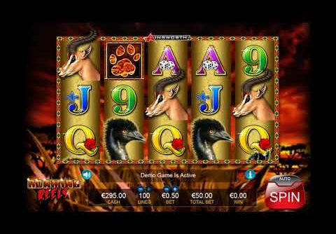 Roaming Reels Slot Machine Huge Win
