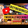 Buying Bonuses!! Two Really Nice Bonus From Wolf Legend MegaWays!!